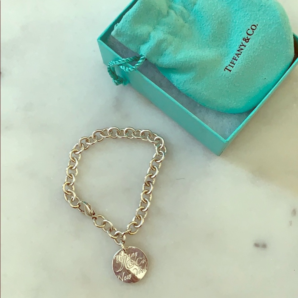 Authentic Tiffany & Co charm bracelet